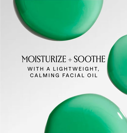 HERBIVORE Emerald Facial Oil - Calming & Soothing for Stressed Skin, Deeply Hydrating with Squalane & Ashwagandha, Safe for Blemish Prone Skin, Vegan 1.7oz