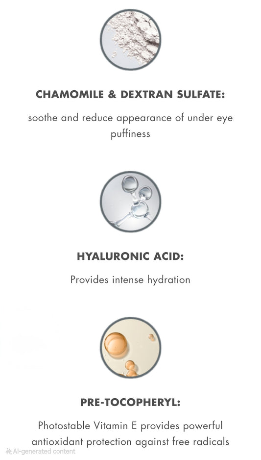 Avene Soothing Eye Contour Cream -  Reduce appearance of under-eye puffiness and intensely moisturizes - Antioxidant Protection