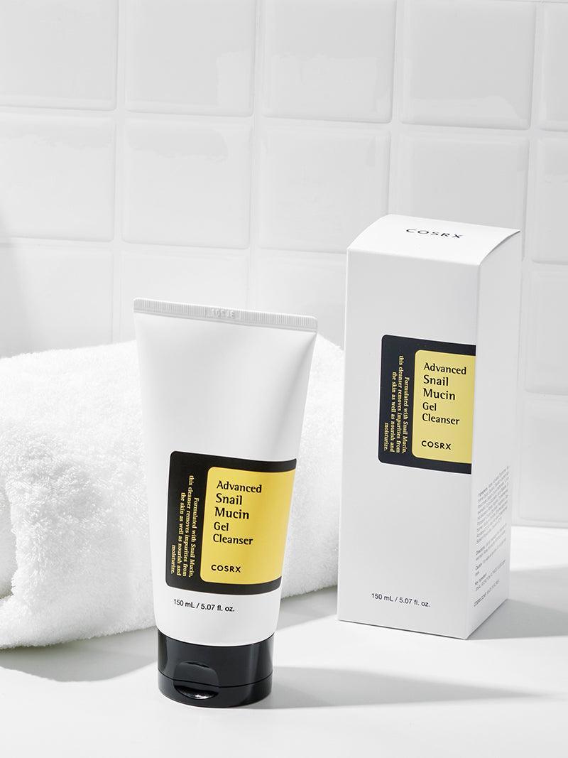 COSRX Advanced Snail Mucin Gel Cleanser - Hydrate and protect the skin - Gel cleanser with a powerful regenerative and hydrating effect