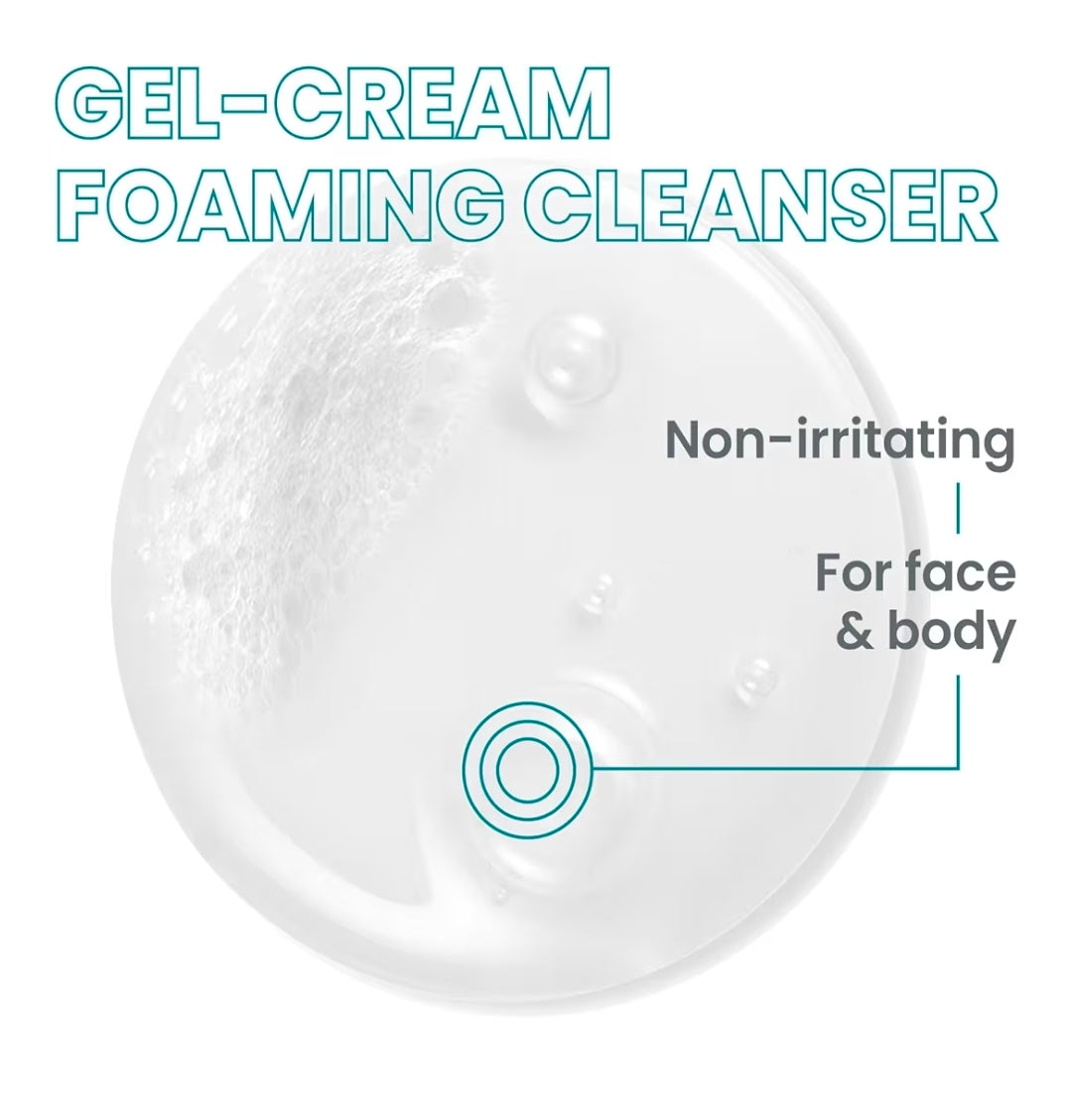 Avene Cleanance Cleansing Gel Soap Free Cleanser for Acne Prone, Oily, Face & Body, Alcohol-Free - Exfoliate away dead skin cells and maintain a healthy, balanced skin