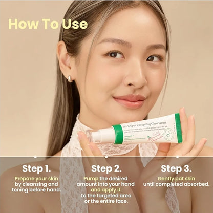 AXIS-Y Dark Spot Correcting Glow Serum - 5% Niacinamide Dark Spot Remover For Face - Vegan, Niacinamide Serum