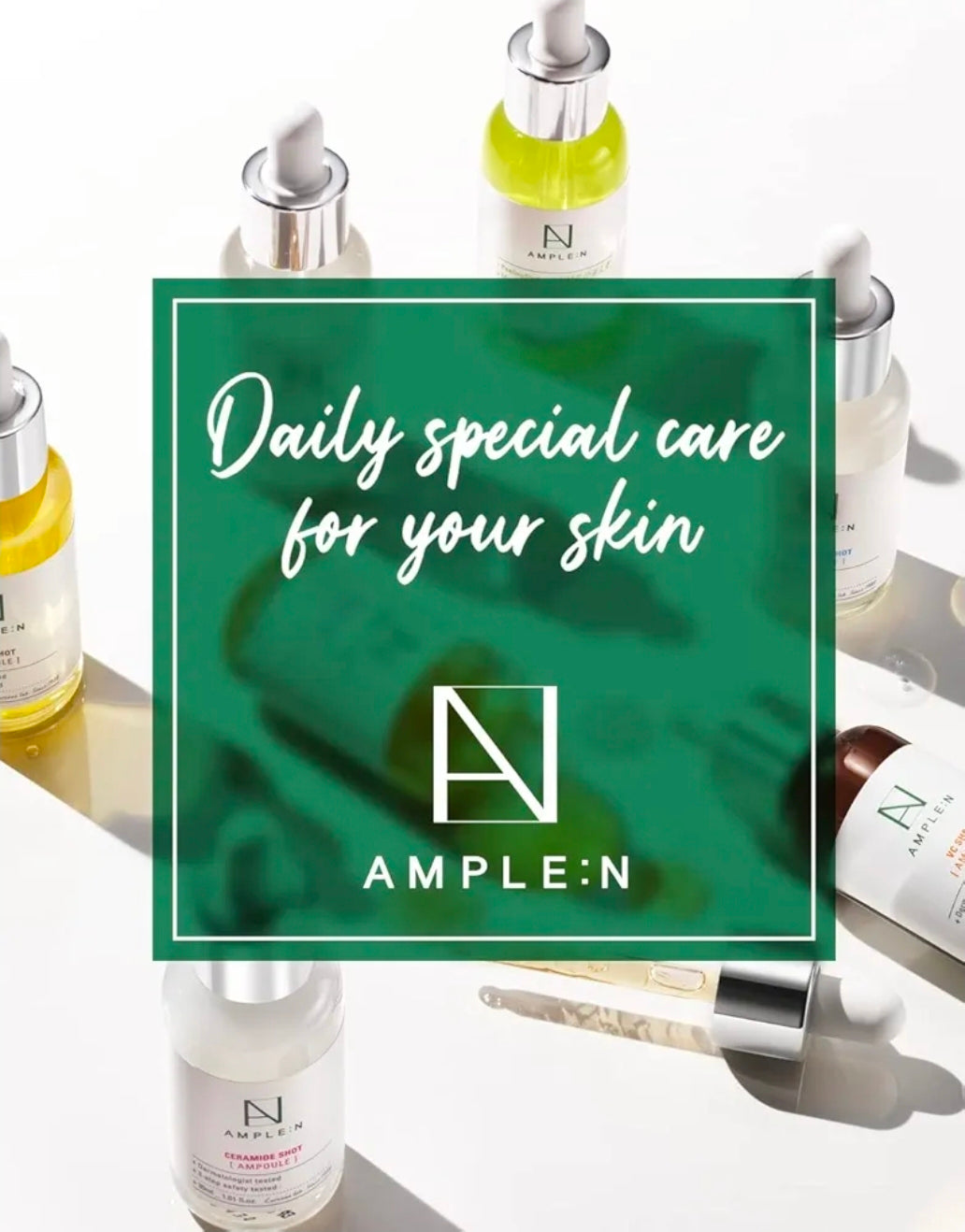 AMPLE:N VC Shot Serum - Suero facial antiedad con vitamina C - Uniformiza la pigmentación y las manchas de la edad - Vitamina C para eliminar el daño solar y reducir las arrugas