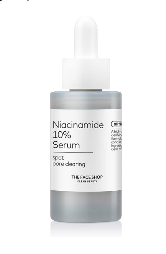 The Face Shop Alltimate Niacinamide 10% - Serum for Face with Caffeine & Peptide - Oil Control, Dark Spots and Pore reducer