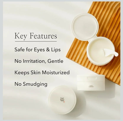 Beauty of Joseon Radiance Cleansing Balm - Pore Cleanser for Sensitive Acne Skin, Makeup, Sunscreen