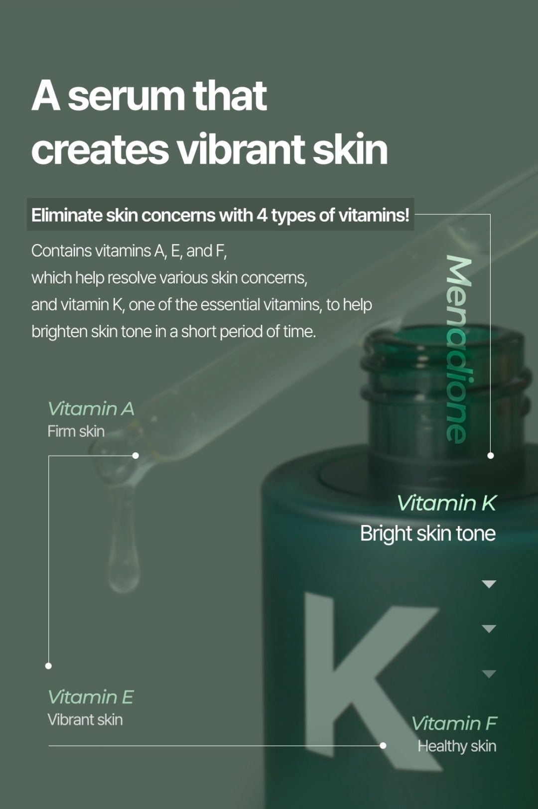 PRETTYSKIN - Vita K-Cica AC Clear Treatment - Triple Exfoliating Serum with 65% Centella Asiatica Extract, Cica Exosome & Vitamin K – AHA/BHA/LHA for Smooth, Hydrated Skin