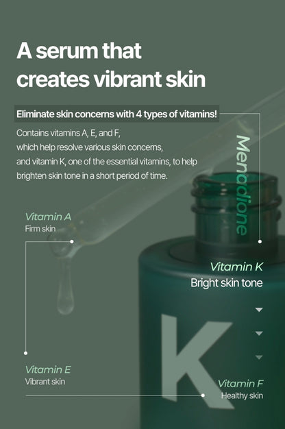 PRETTYSKIN - Vita K-Cica AC Clear Treatment - Triple Exfoliating Serum with 65% Centella Asiatica Extract, Cica Exosome & Vitamin K – AHA/BHA/LHA for Smooth, Hydrated Skin