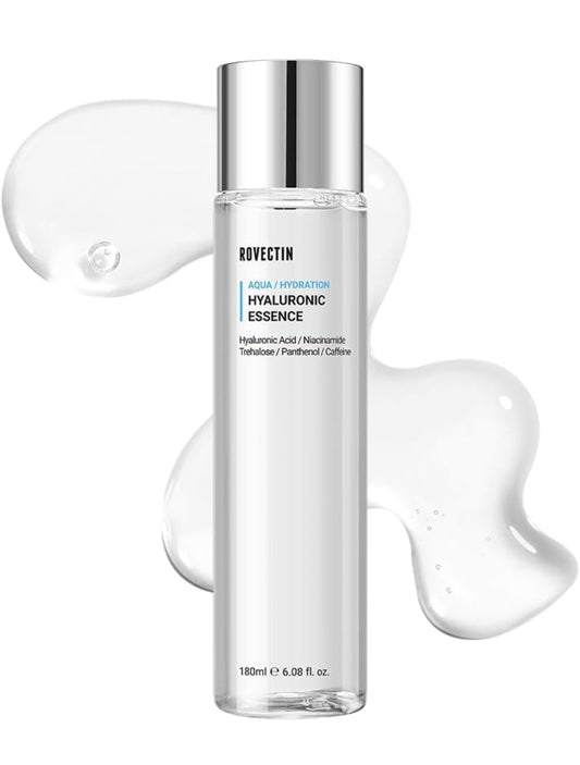 ROVECTIN Aqua Hydration Hyaluronic Essence - Enhance skin's texture with potent antioxidants, moisturizer, radiant complexion