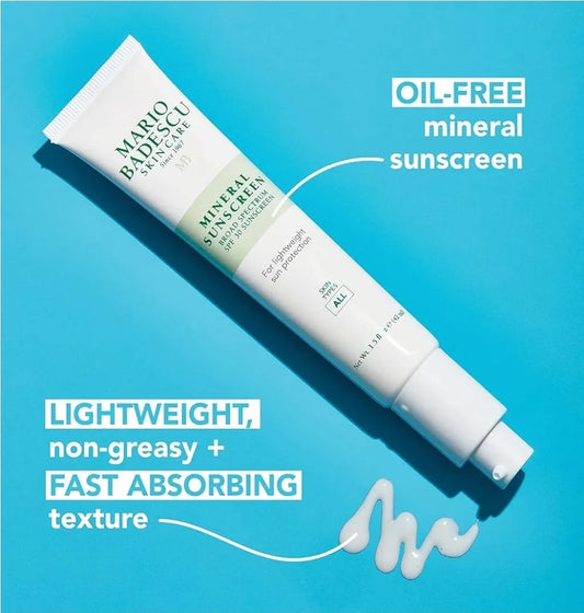 Mario Badescu
 Protector solar mineral FPS 30