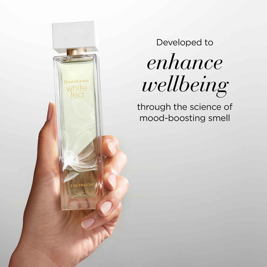 Elizabeth Arden White Tea Eau Fraiche Eau De Toilette - Cítricos vigorizantes y un toque floral 1.7 oz