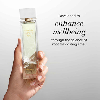 Elizabeth Arden White Tea Eau Fraiche Eau De Toilette - Cítricos vigorizantes y un toque floral 1.7 oz