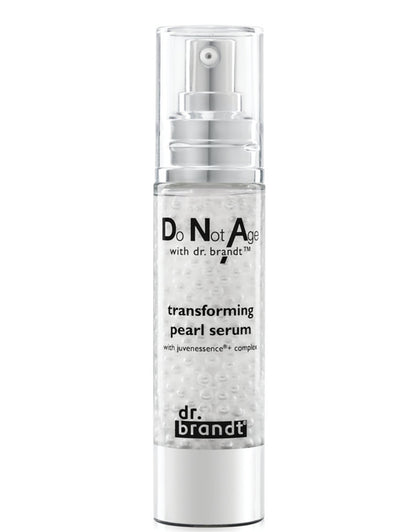 Dr. Brandt Do Not Age Transforming Pearl Serum - Juvenessence+ Complex, a combination of anti-aging ingredients which promote collagen and healthier skin
