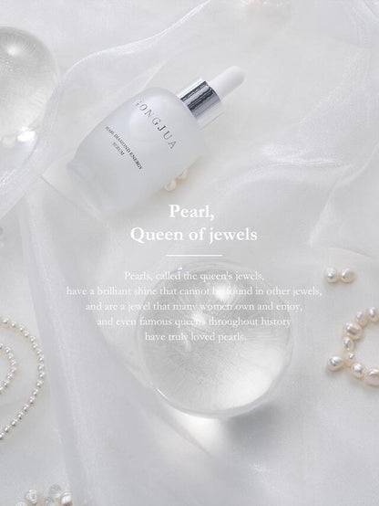 Gongjua Pearl Diamond Glow Energy Serum - With Pearl Extract - Premium Korean Brand, Highly Effective Skin Brightening, Anti-aging, and Skin Regeneration