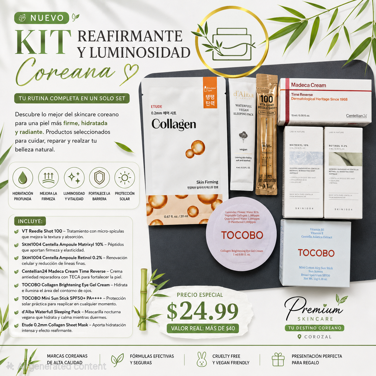 Antiaging Travel Kit - Skin1004, Centellian24, Tocobo