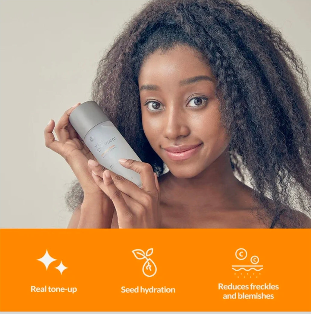 Blithe Vital Treatment 9 Essential Seeds Niacinamide Toner - Skin Essence for Face, Clarifying Skin Vitalizing & Dark Spots - Hyperpigmentation Care