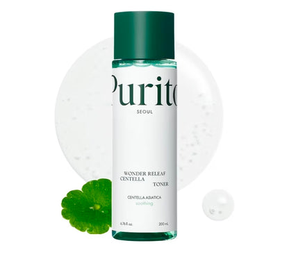 PURITO Centella Toner - Korean Centella, Soothing, Hydration, Alcohol-Free