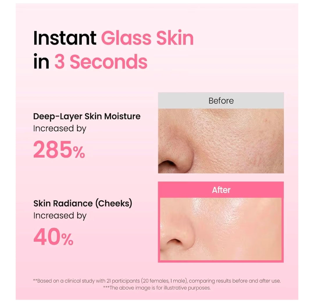 BIODANCE Collagen Peptides Jelly Serum Mist - Hydrating Face Mist, Plumping, Anti-Aging Face Spray, Sprayable Hydrogel