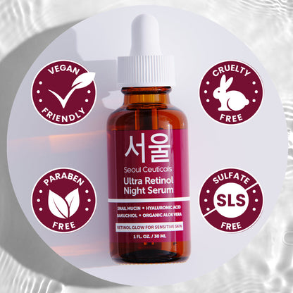 Suero Ultra Retinol de Seoul Ceuticals