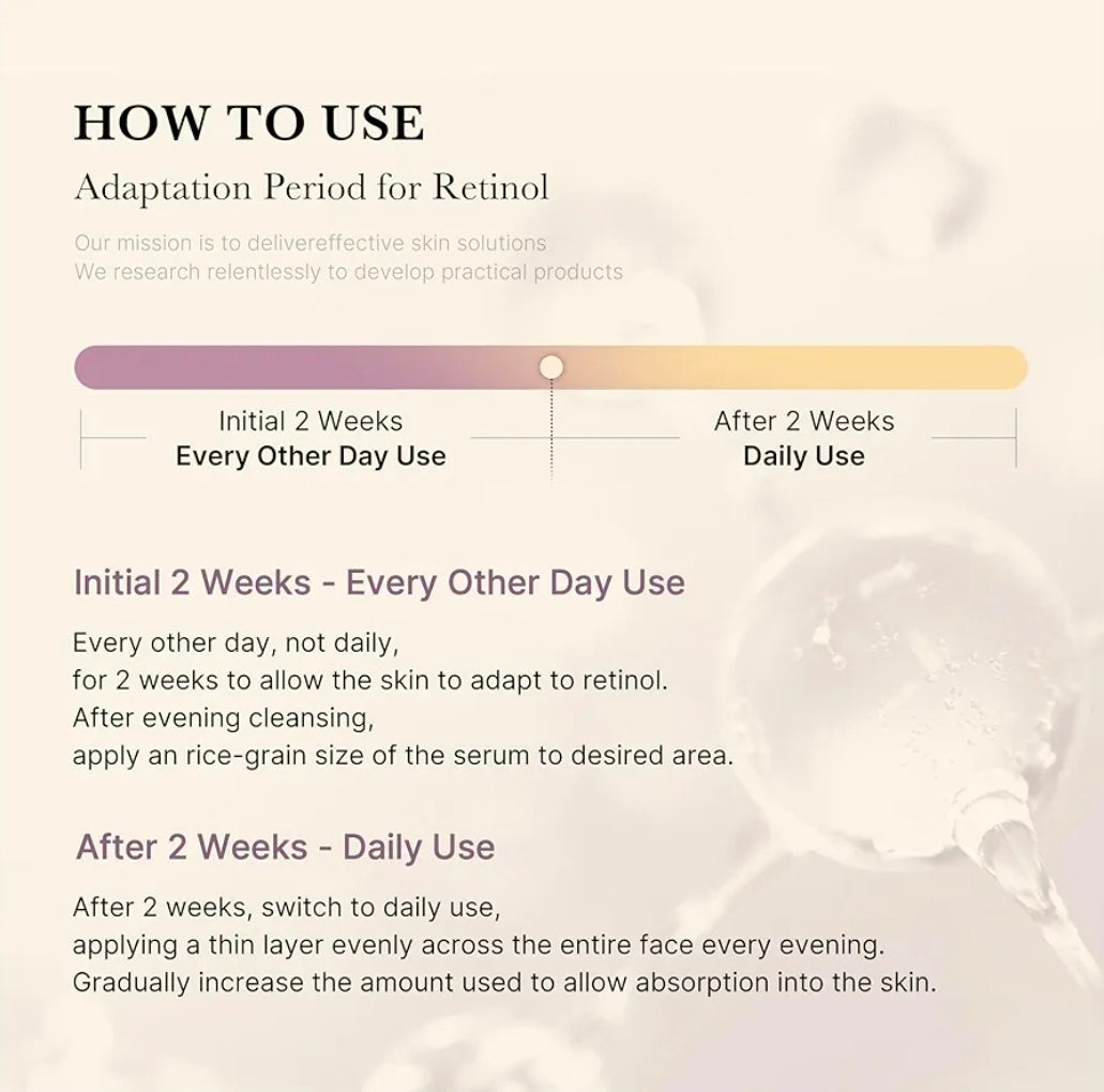 medicube Deep Vita A Retinol Serum - Anti-Aging Retinol & Bakuchiol - Targets Fine Lines, Uneven Skin Tone, Blemish Scars