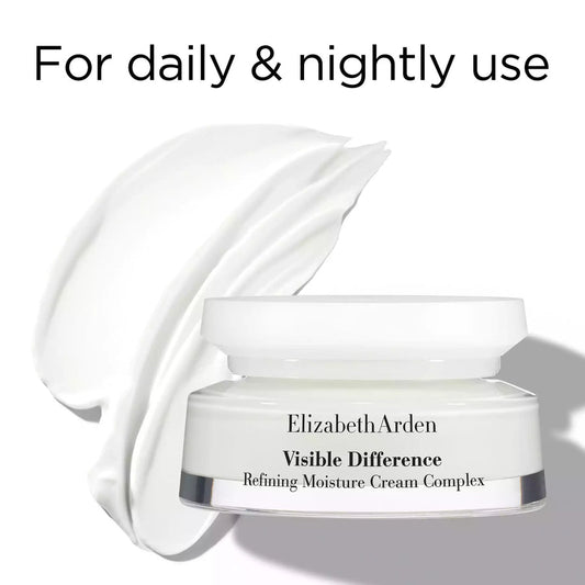 Complejo de crema hidratante refinadora Visible Difference de Elizabeth Arden