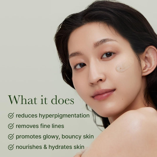Arencia Holy Hyssop Serum 30 - Hydrating & Anti-Aging Serum for younger looking Korean Glass Skin, 30% Vitamin A, C, E, 10% Niacinamide, Peptide