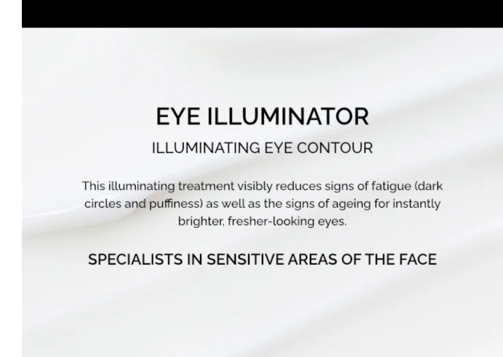 Iluminador de ojos Christian Breton - Crema hidratante para ojos cansados ​​y apagados - Escualano y extractos botánicos - Probado por oftalmólogos