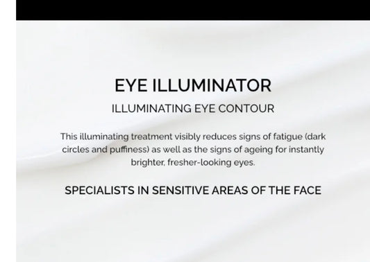 Christian Breton Eye Illuminator - Hydrating Under Eye Cream for Tired, Dull Eyes - Squalane & Botanical Extracts - Ophthalmologist-Tested
