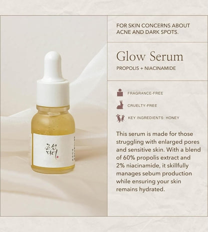Beauty of Joseon Hanbang Serum Discovery Kit Gift Set - Moisturizing Travel Size Mini Korean Skincare - 10ml each