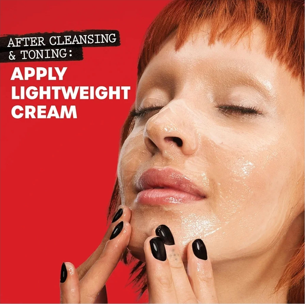 THAYERS Let's Be Clear Water Face Cream - Moisturizer with Azelaic Acid and Hyaluronic Acid, Skin Care for Oily to Combination Skin
