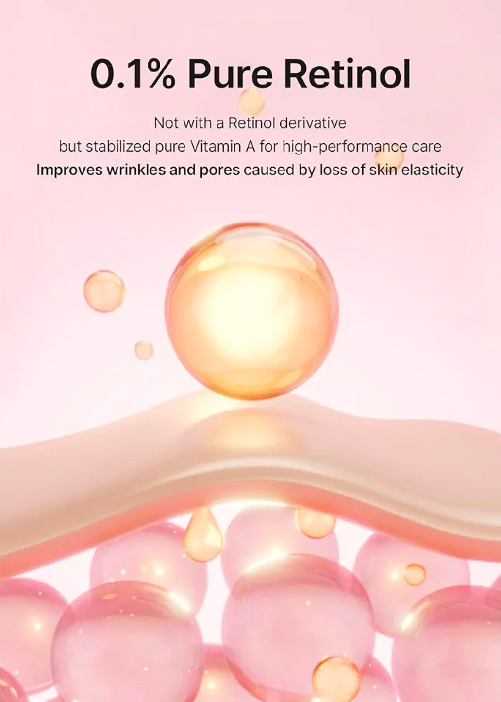 Celimax The Vita A Retinol Shot Tightening Serum - with Pure Vitamin A Retinol, Peptide, Pore Minimizer, Wrinkles & Fine Lines, Firmer Skin, Anti-Aging, Skin Smoothing