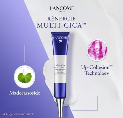 Lancôme Rénergie Multi-Cica Crema Reparadora de la Barrera Cutánea - Antiedad Restaura la hidratación de la piel y fortalece su función barrera.