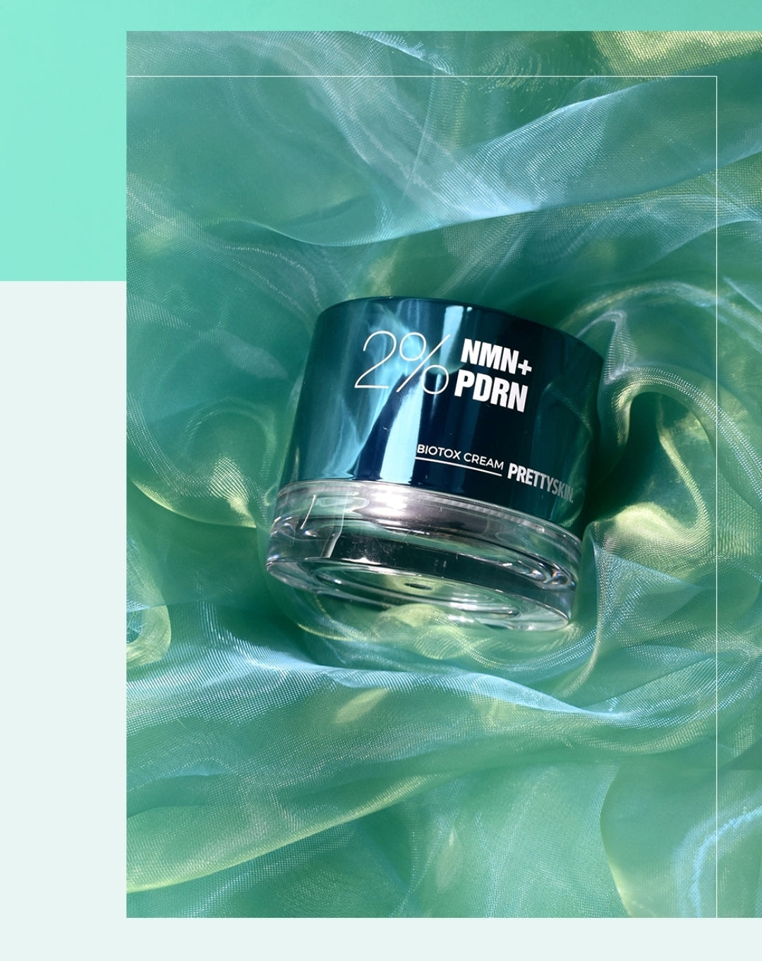 Prettyskin 2% NMN+ PDRN Biotox Cream - Anti-Aging and Skin Regeneration