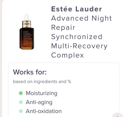 Estee Lauder Advanced Night Repair Serum Synchronized Multi-Recovery Complex 3.9oz - Hydration, Radiance, and Reducing the Appearance of Lines and Wrinkles