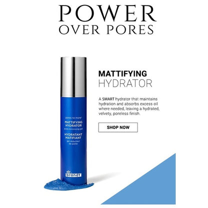 Dr. Brandt Pores No More Mattifying Hydrator