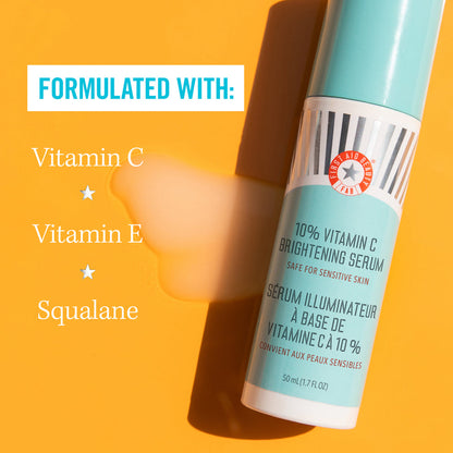 Suero iluminador con vitamina C al 10 % de First Aid Beauty