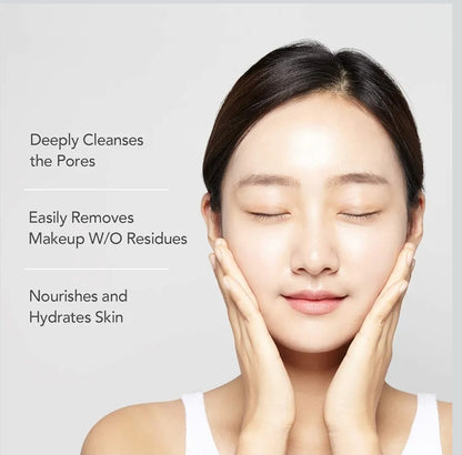 Celimax Derma Nature Fresh Blackhead Jojoba Cleansing Oil - Light & Non-Greasy Daily Makeup Remover, Clogged Pore & Blackheads Removal, Deep Cleansing
