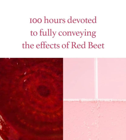 I'm from Beet Energy Ampoule -  81.5% Red Beet Extract, Intensive vitalization care, Micro Squalane Capsules for deeper hydration - Rich in minerals and betaine, radiance, nourishment