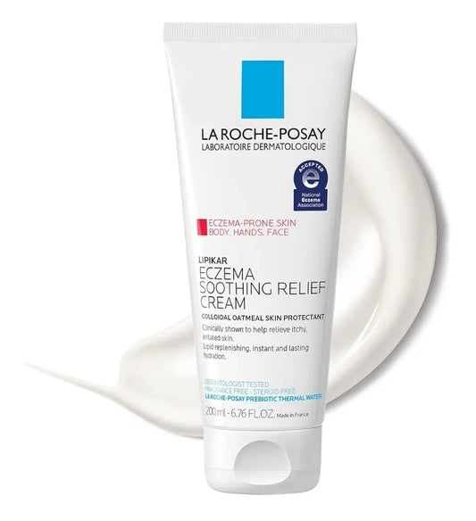 La Roche-Posay Lipikar Eczema Cream - Relieves itchy, irritated skin