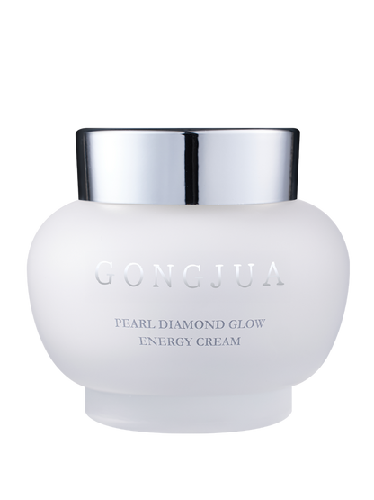 Gongjua Pearl Diamond Glow Energy Cream - With Pearl Extract - Premium Korean Brand, Highly Effective Skin Brightening, Anti-aging, and Skin Regeneration