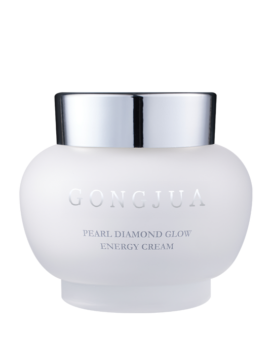 Gongjua Pearl Diamond Glow Energy Cream - With Pearl Extract - Premium Korean Brand, Highly Effective Skin Brightening, Anti-aging, and Skin Regeneration