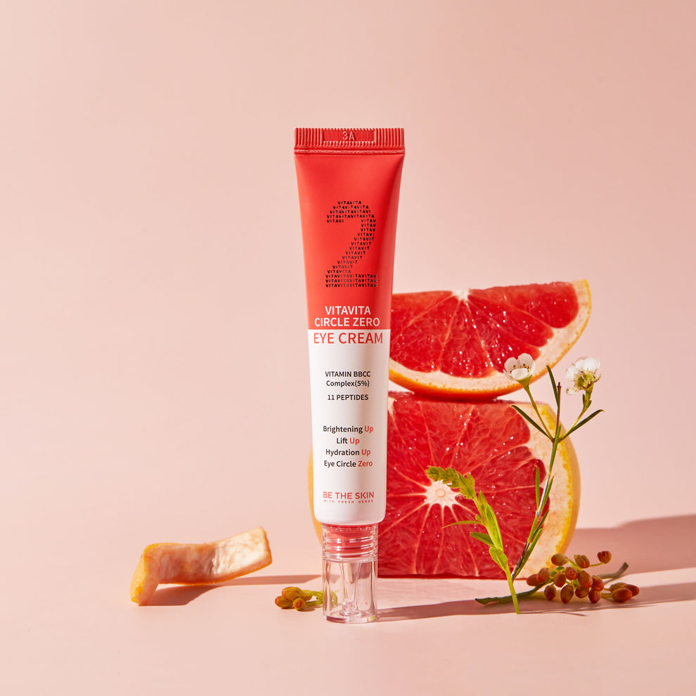 Crema para ojos Be The Skin Vitavita Circle Zero: complejo de vitamina BBCC (5 %) y 11 péptidos que combaten las ojeras, las líneas finas y la hidratación.