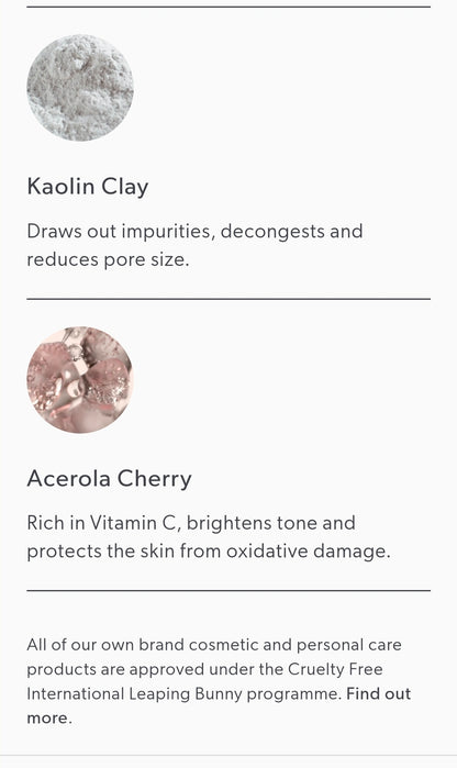 Omorovicza Deep Cleansing Mask - Remineralizes skin, draws out impurities, restores skin equilibrium