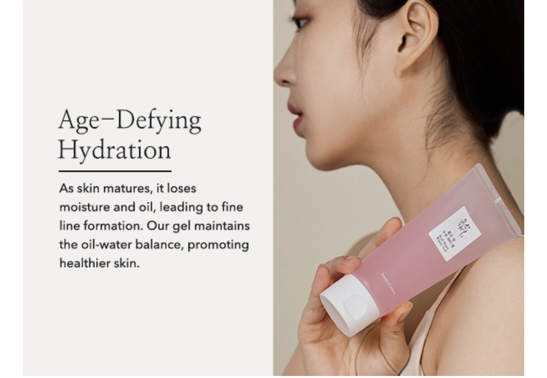 Beauty of Joseon Red Bean Water Gel - Hydrating Peptide Hydro Boost Moisturizer for Acne Prone Dry Skin, Anti-Aging, Peptides