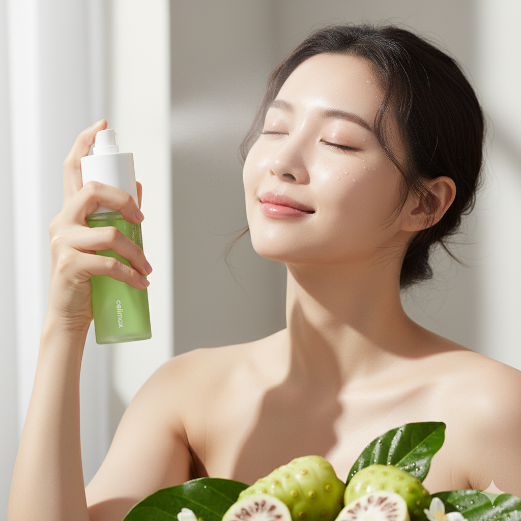 Celimax The Real Noni Energy Ampule Mist - Moisturizing and Hydrating, Calming and Soothing, Anti-Aging
