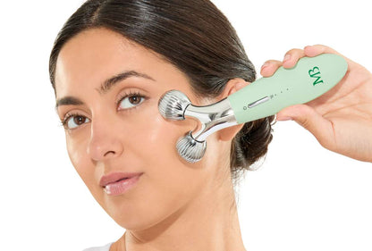 Mario Badescu 3-IN-1 LED + EMS FACIAL TOOL - A multi-functional facial tool with LED light and EMS microcurrent for targeted eye, face, and neck