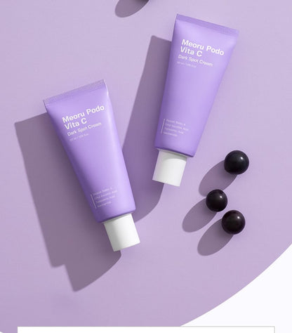 SUNGBOON EDITOR Meoru Podo Vita C Brightening Cream - Facial Moisturizer for Brightening, Correcting blemishes, Soothing,Vitamin C, Niacinamide, Hyaluronic Acid, Cica