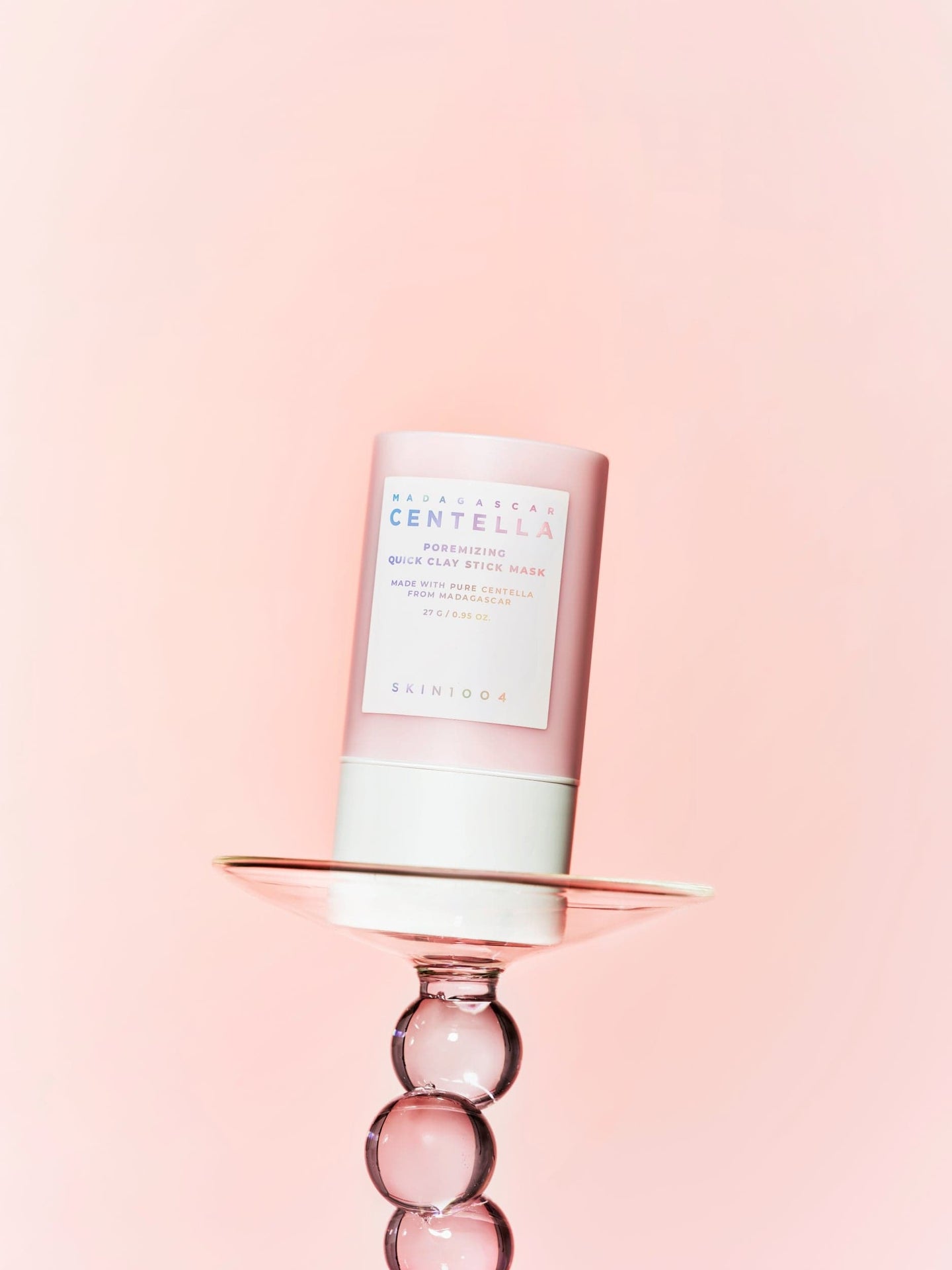 Skin1004 Quick Clay Stick Mask - Calming, Pore Tightening, Mild Exfoliating