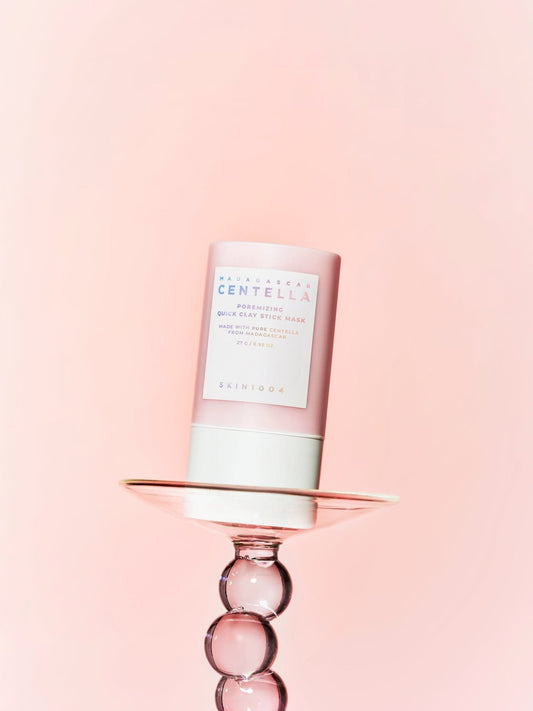 Skin1004 Quick Clay Stick Mask - Calming, Pore Tightening, Mild Exfoliating