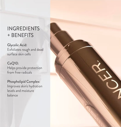 Lancer Skincare Retexturing Treatment Cream 50ml - Glycolic acid: An alpha-hydroxy acid that exfoliates rough and dead skin cells