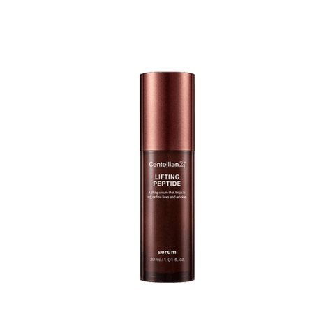 Centellian24 Lifting Peptide Routine Set - A Comprehensive 3D Lifting Solution. The peptide serum, eye cream, and face cream together creates a powerful tightening effect