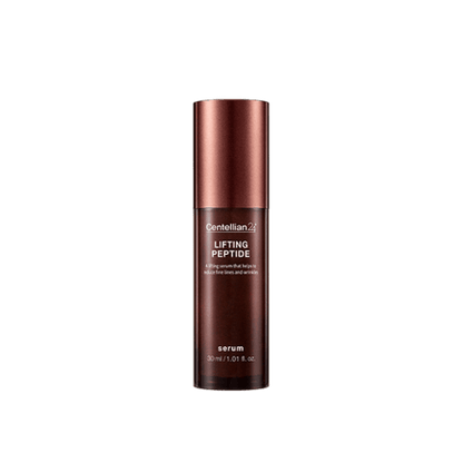 Centellian24 Lifting Peptide Routine Set - A Comprehensive 3D Lifting Solution. The peptide serum, eye cream, and face cream together creates a powerful tightening effect